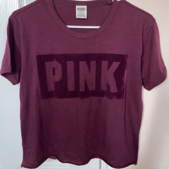 PINK Victoria’s Secret crop top - Picture 1 of 3